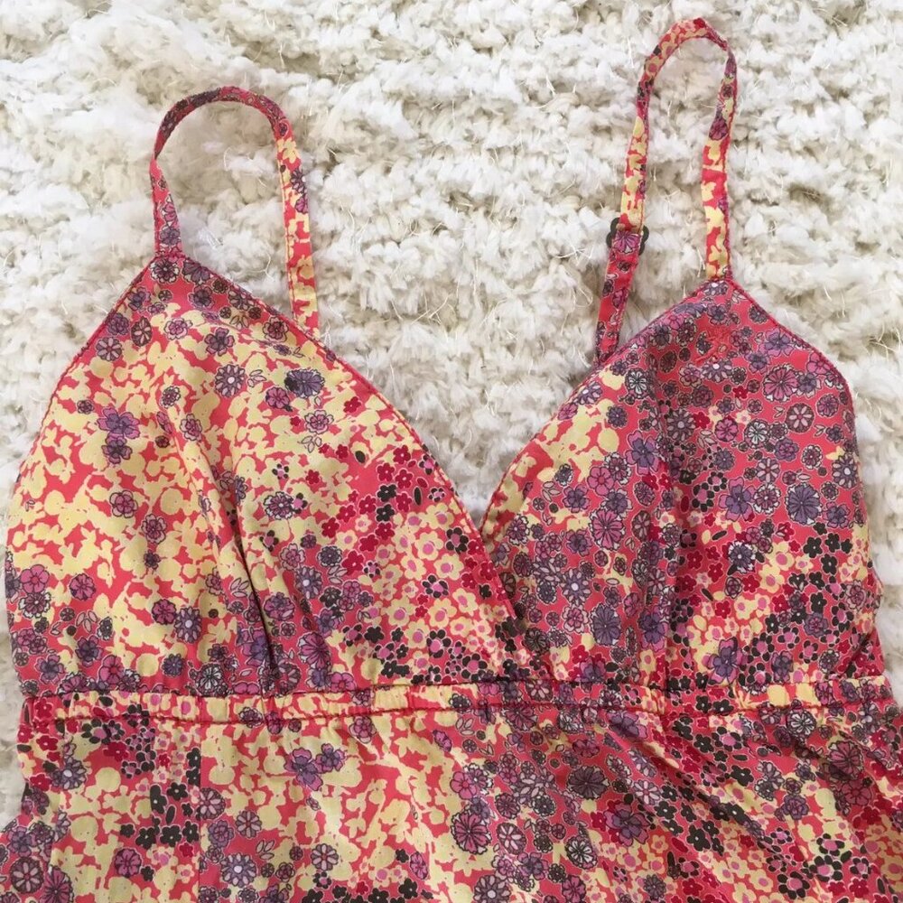Esprit floral cotton sundress size 2